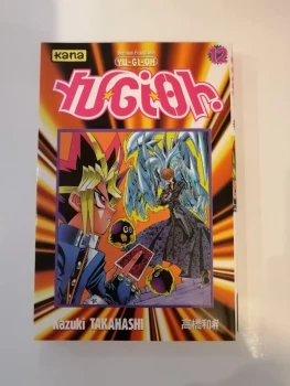 Yu-gi-oh Tome 12