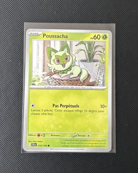 Carte Pokémon - Poussacha 16/159 - Aventure Ensemble