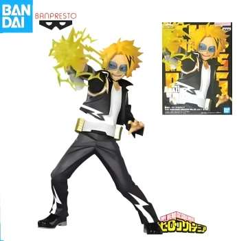 My Hero Academia - Figurine Denki Kaminari The Amazing Heroes Plus - banpresto