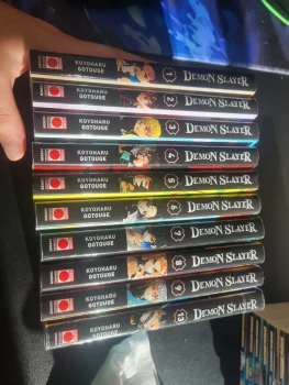 manga demon slayers