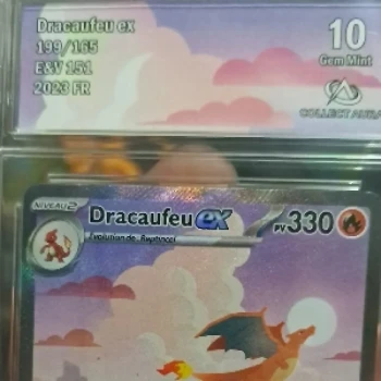 Dracaufeu alt mew 199 - collectaura 10