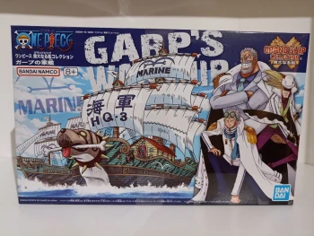 One Piece maquette Grand Ship Collection 008 Garp's Ship 15cm