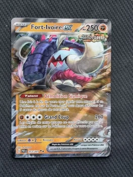 Carte pokemon Fort-Ivoire ex 053/091 - Destinées de Paldea (2024)