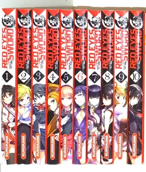 💥 Red Eyes Sword : 1à10 (intégrale)