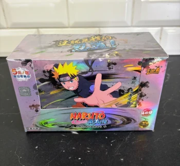 Display NARUTO 5 Yuan T3W3 KAYOU 20 Boosters! 100 Cartes à collectionner
