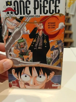 One piece tome 4