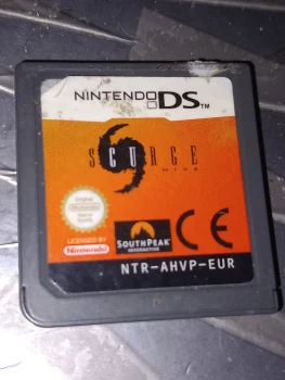 SCURGE NINTENDO DS SANS BOITE