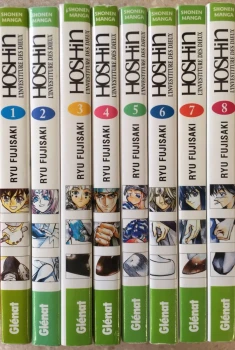 Manga Shonen Collection Hoshin et l'investiture des dieux Glénat