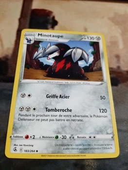 Minotaupe - EB08:Poing de Fusion - 183/264 - Carte Pokémon Française Neuve