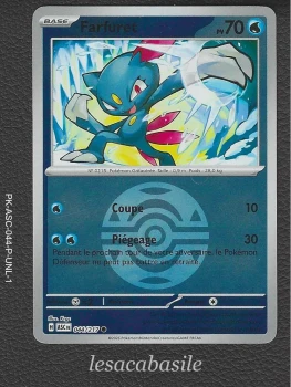 Farfuret 044/217 reverse Pokeball - ME2.5 - Héros Transcendants (2026)