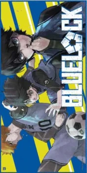Goodies Manga Shonen Blue Lock Serviette de Plage Collection Pika