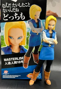 Figurine - Dragon Ball Figure Android 18 DBZ Masterlise.