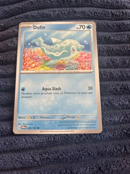 Je vend des cartes Pokémon