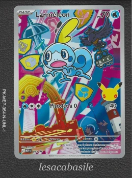 Larméléon MEP 054 - FR - Promos Méga-Evolution