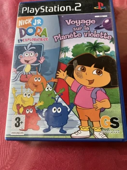 Jeu vidéo PlayStation 2 :Dora l’exploratrice