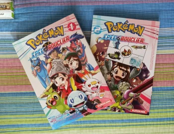 Lot mangas Pokémon