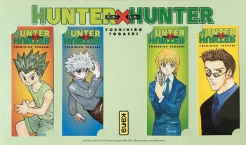 Marque Page Manga Hunter x Hunter Set Kana