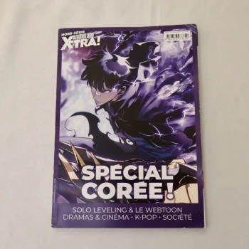 Animeland XTRA Hors-série Spécial Corée Solo Leveling Webtoon K-pop