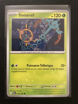 Carte Pokémon - SINISTRAIL 018/132 - Méga Évolution
