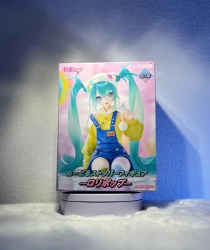 Figurine Noodle Stopper Hatsune Miku Lollipop
