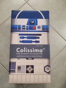 Boîte Colissimo R2-D2 Star Wars