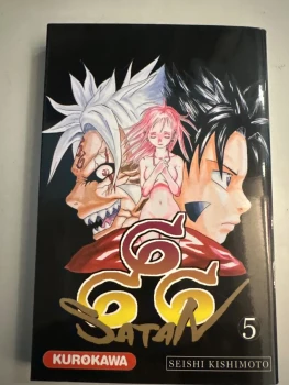 Manga satan 666 vol 5 neuf