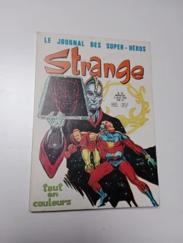 Strange N° 76 lug d'avril 1976 TBE