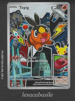 Tepig MEP 050 - EN - Promos Méga-Evolution