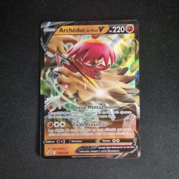Carte Pokemon : Archéduc - Promo SWSH