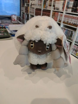 Peluche pokémon Moumouton