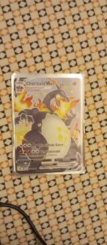 Dracaufeu shiny Vmax