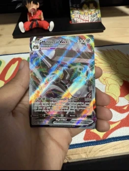 Carte Pokémon Melmetal VMAX 048/078 EB10.5 Pokémon Go POGO Epée et bouclier - FR