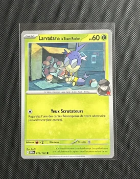 Carte Pokémon - Larvadar de la Team Rocket 15/182 - Rivalités Destinés