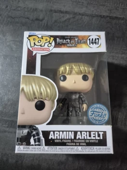 Figurine Funko Pop Armin Arlelt - L'attaque des Titans