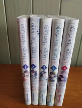 Manga my happy marriage