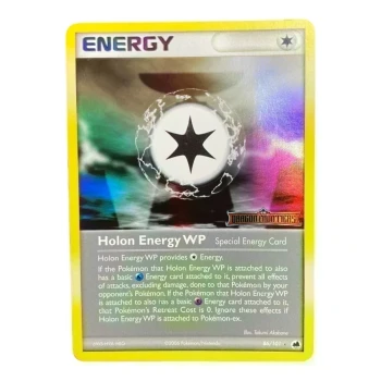 CARTE POKEMON HOLON ENERGY WP REVERSE DRAGON FRONTIERS ANGLAIS 86/101