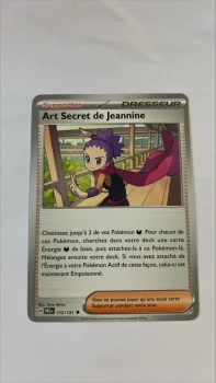 Art Secret de Jeanime 112/131 Evolutions prismatiques