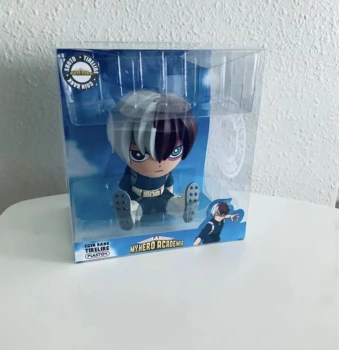 figurine de Shoto Todoroki, le célèbre personnage de My Hero Academia Neuf