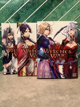 Manga : witches war - tomes 1 a 3