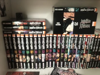 Collection entière jjk +collector