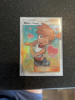 Carte pokemon Misty's Favor 235/236