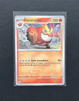 Carte Pokémon - Darumacho 16/94 - Flammes Fantasmagoriques
