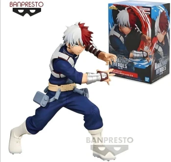 My Hero Academia - Figurine Shoto Todoroki The Amazing Heroes Vol. 29 - banpresto