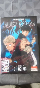 Jujutsu Kaisen - coffret tome 1 a 3