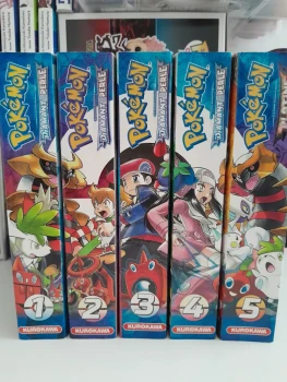 Pokemon Diamant et Perle Tome 1 à 5