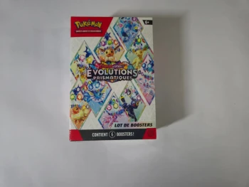 Bundle de 6 Boosters évolution prismatique