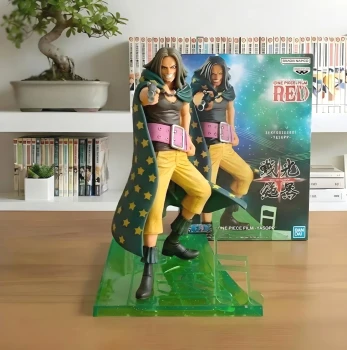 🏴‍☠️ [NEUF] Figurine One Piece Yasopp Senkouzekkei Film Red