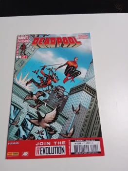 Deadpool N° 5 ( Mars 2014 ) : " Huit Coups De Pied Aux Fesses " TTBE