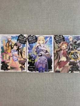 Danmachi : La légende des Familias T1-3