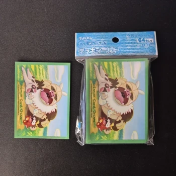 Sleeve Pokemon : Parecool & Monaflémit & Chochodile